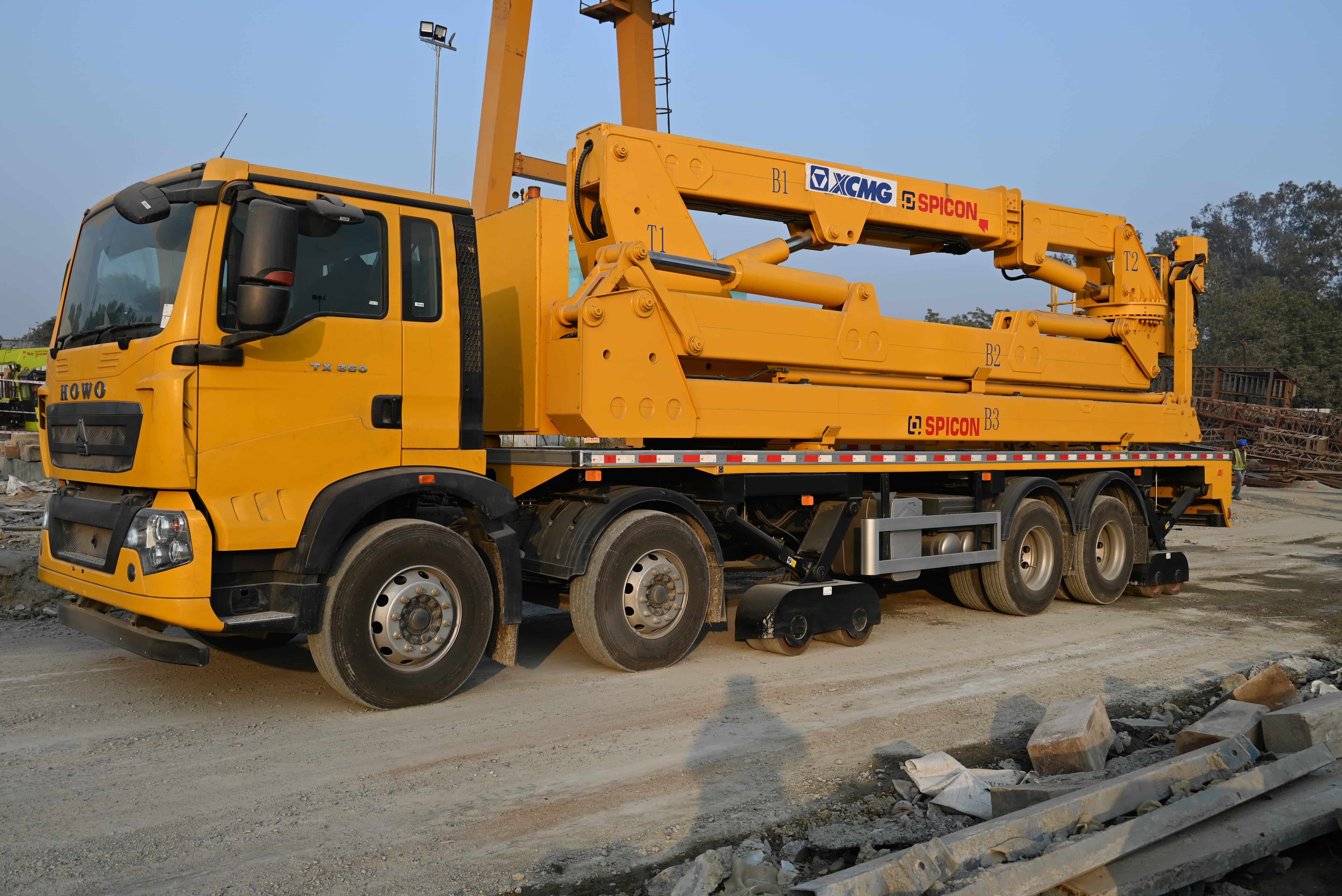 MOBILE BRIDGE INSPECTION UNIT